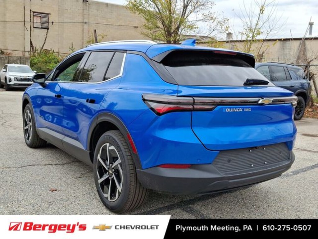 New 2026 Chevrolet Equinox EV LT 2 SUV