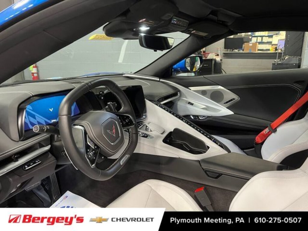 Used 2025 Chevrolet Corvette Z06 Coupe