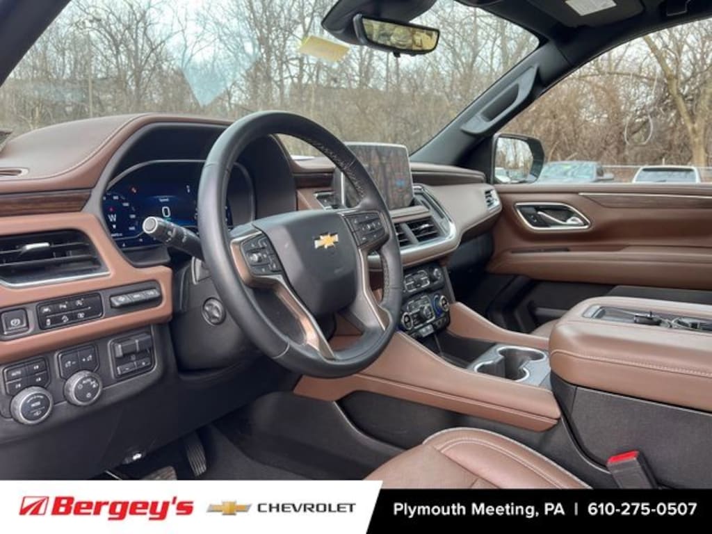 Certified 2023 Chevrolet Suburban High Country SUV