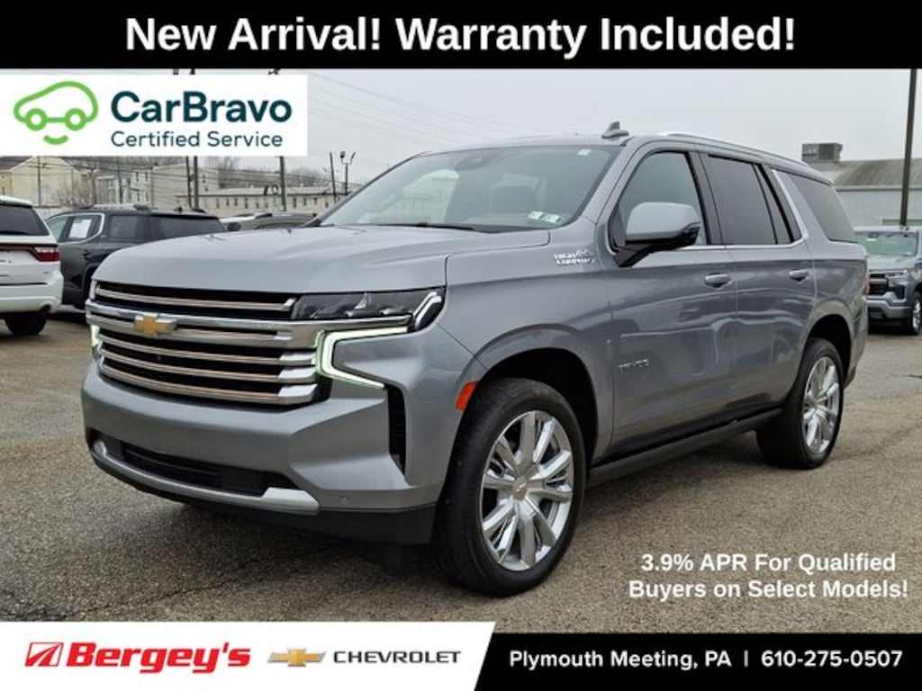 Certified 2023 Chevrolet Tahoe High Country SUV