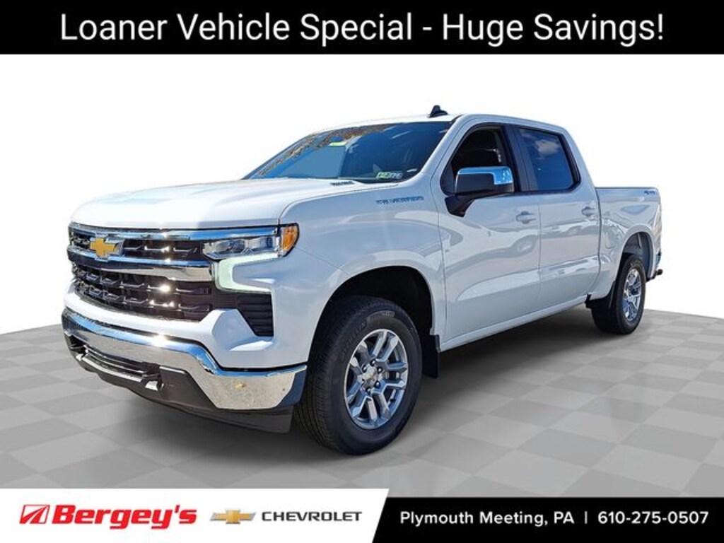 New 2026 Chevrolet Silverado 1500 LT Truck Crew Cab