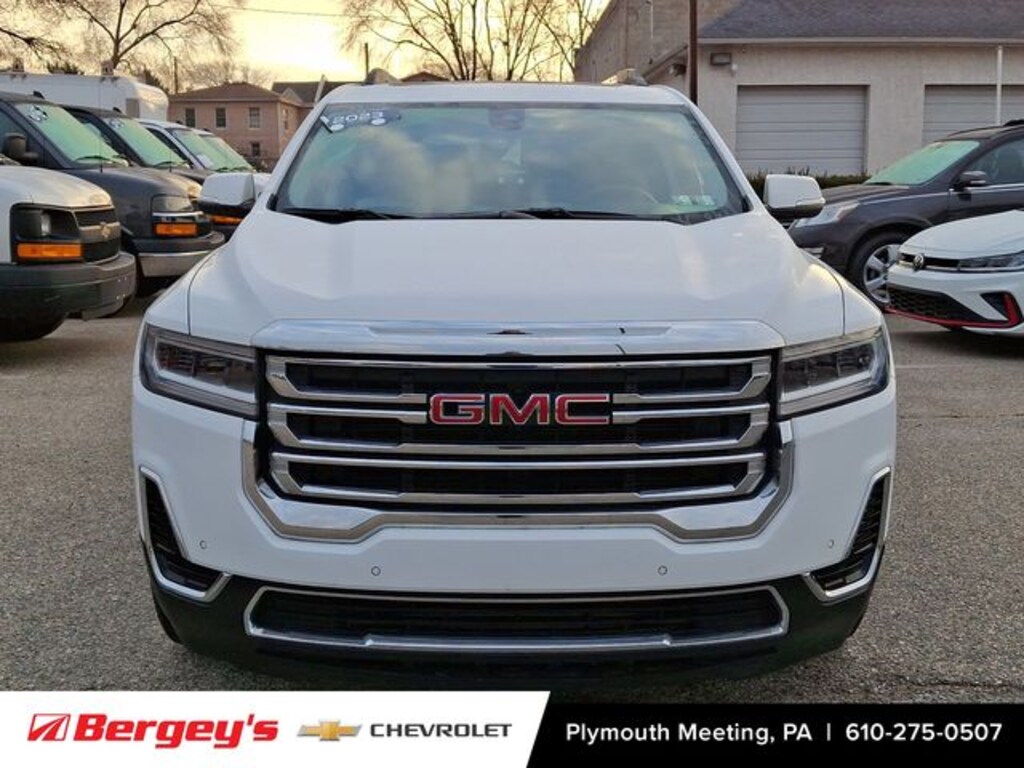 Certified 2023 GMC Acadia SLE SUV