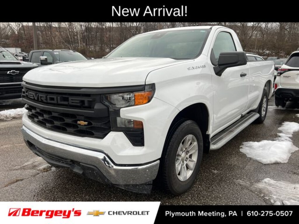 Used 2023 Chevrolet Silverado 1500 WT Truck