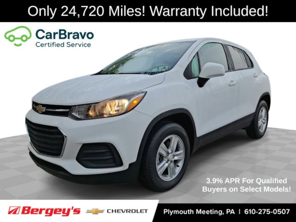Certified 2022 Chevrolet Trax LS SUV