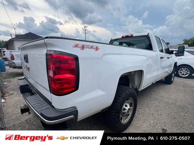 2016 Chevrolet Silverado 2500HD Work Truck photo 2