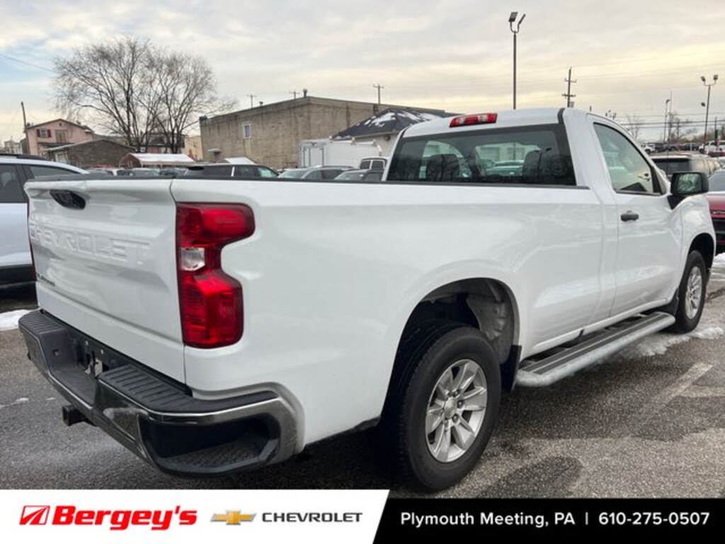 Used 2023 Chevrolet Silverado 1500 WT Truck