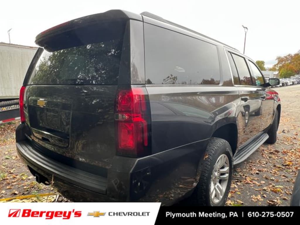 Certified 2018 Chevrolet Suburban LS SUV
