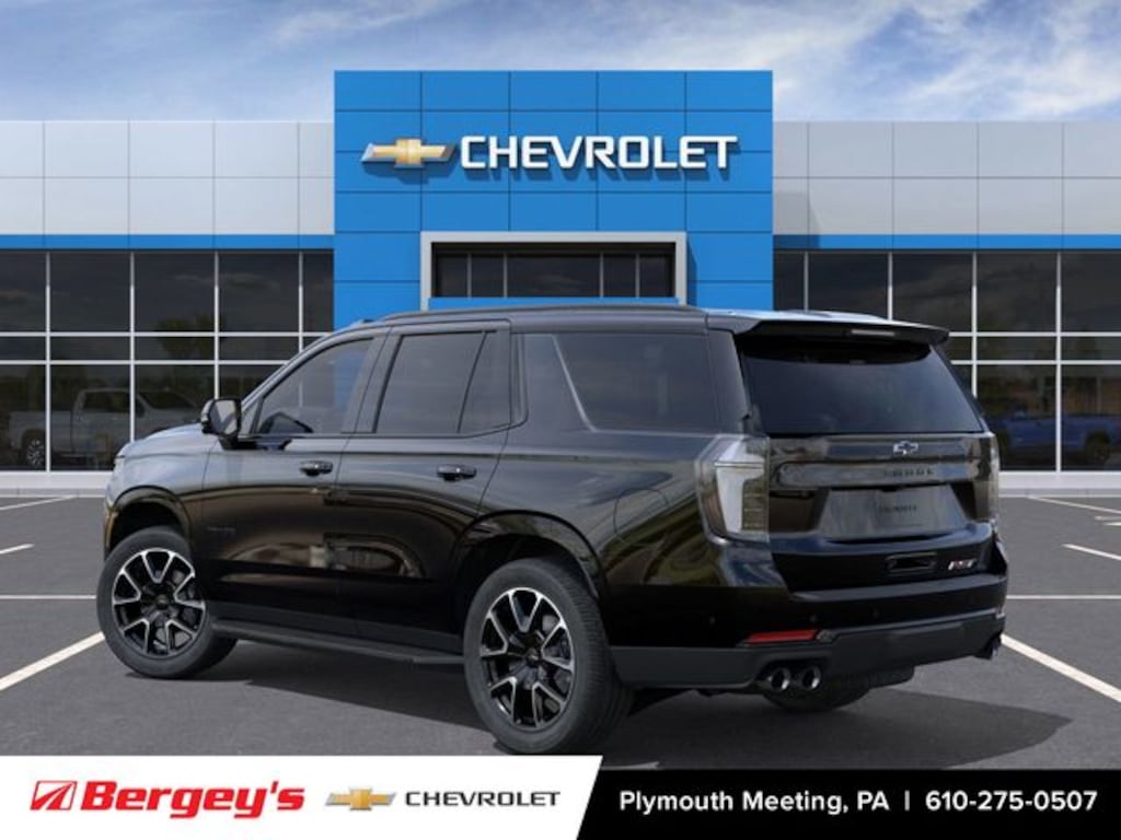 New 2026 Chevrolet Tahoe RST SUV