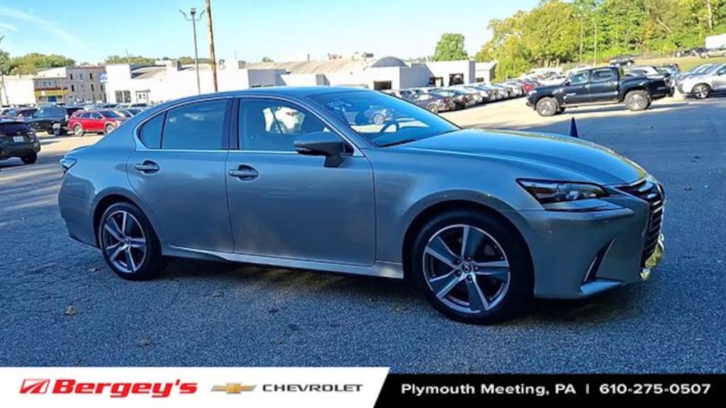 Certified 2019 Lexus GS  Sedan