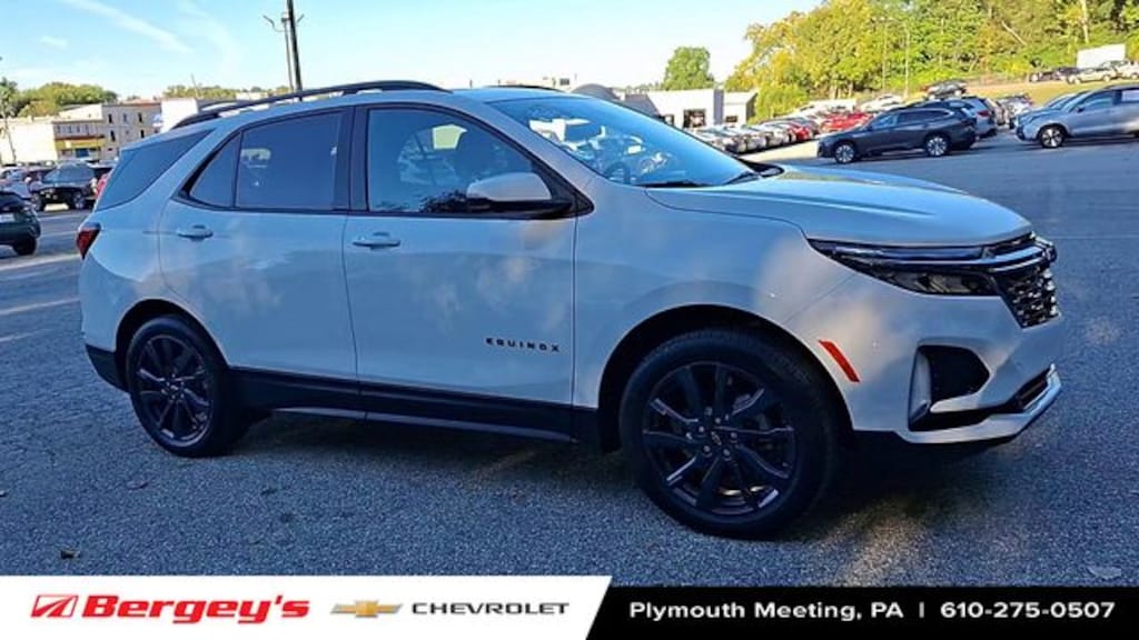 Certified 2023 Chevrolet Equinox RS SUV