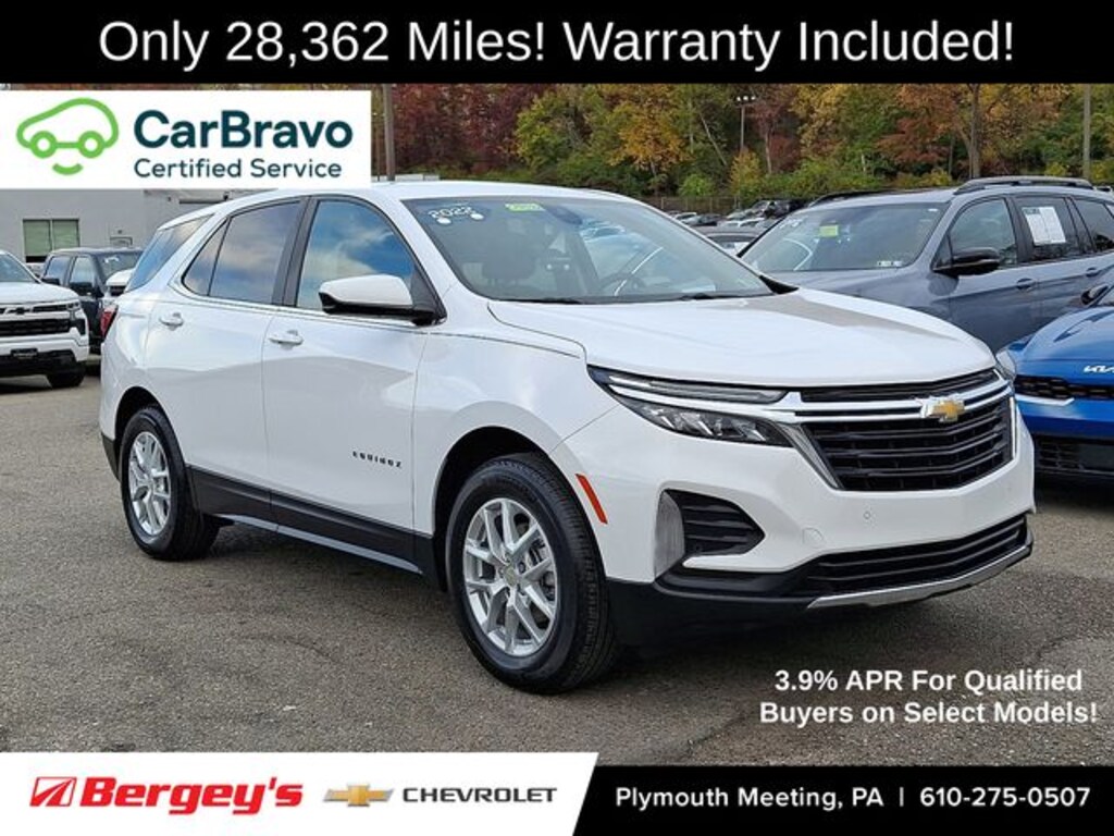 Certified 2022 Chevrolet Equinox LT SUV
