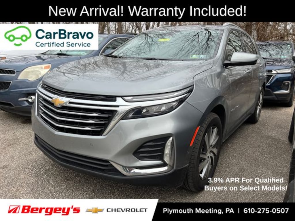 Certified 2023 Chevrolet Equinox Premier SUV