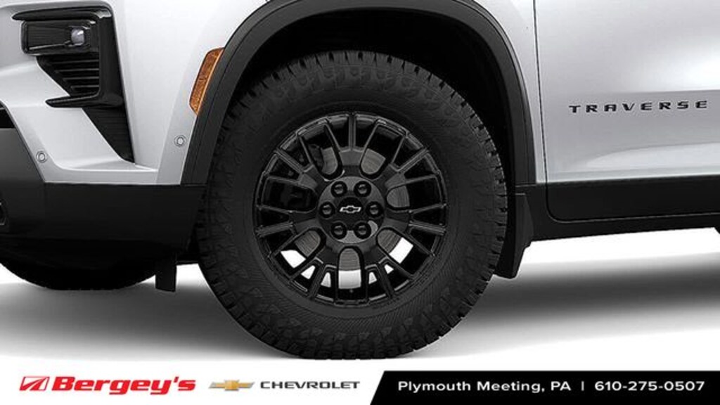 New 2026 Chevrolet Traverse Z71 SUV
