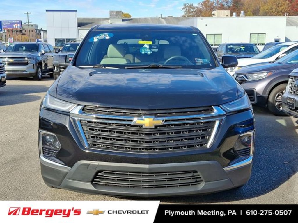 Certified 2023 Chevrolet Traverse LS SUV