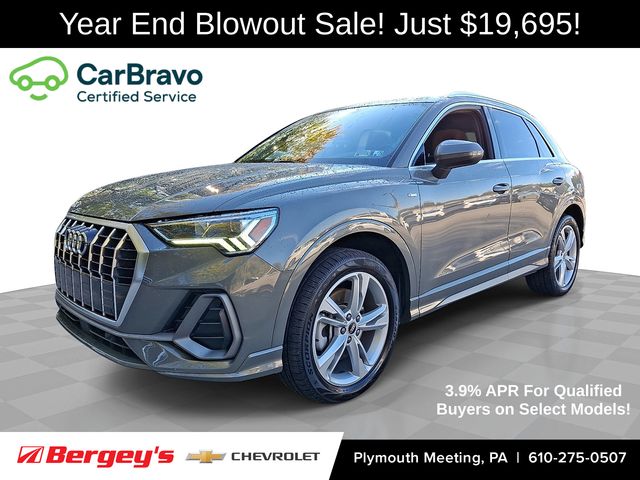 2021 Audi Q3 S Line Premium Plus's photo