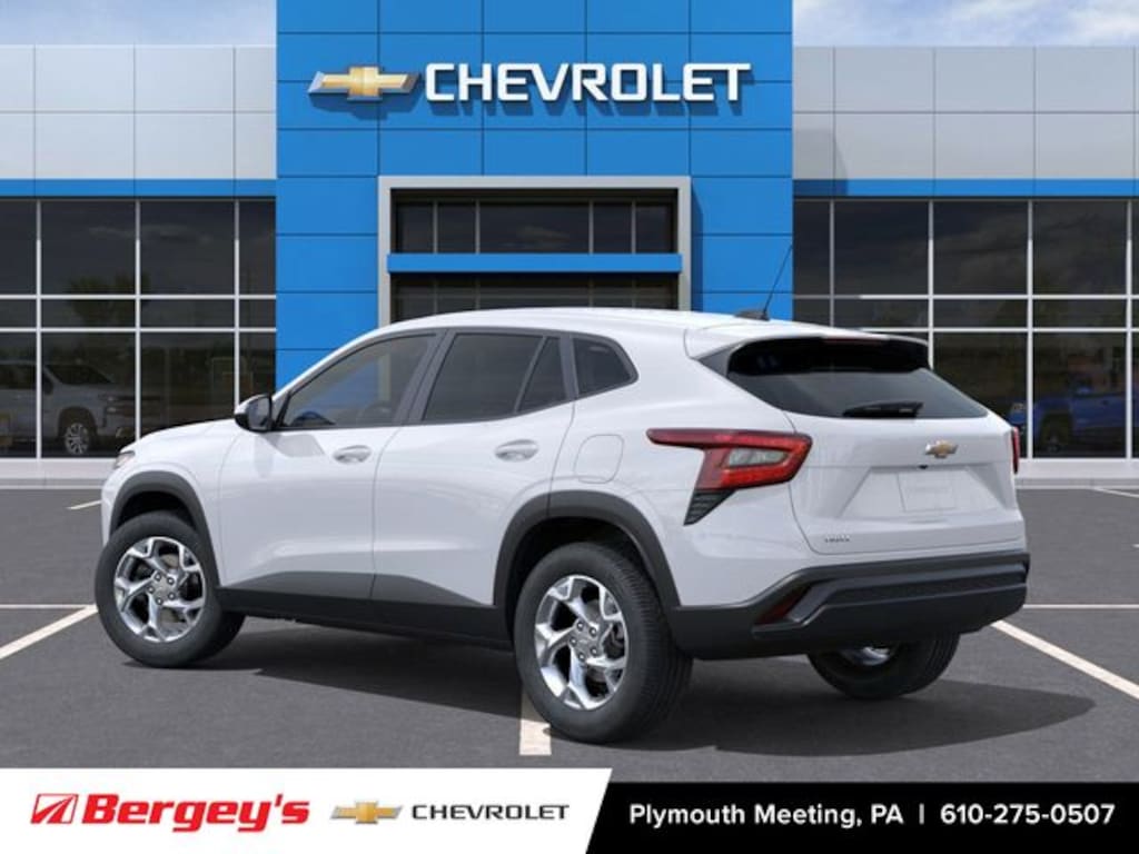 New 2026 Chevrolet Trax LS SUV