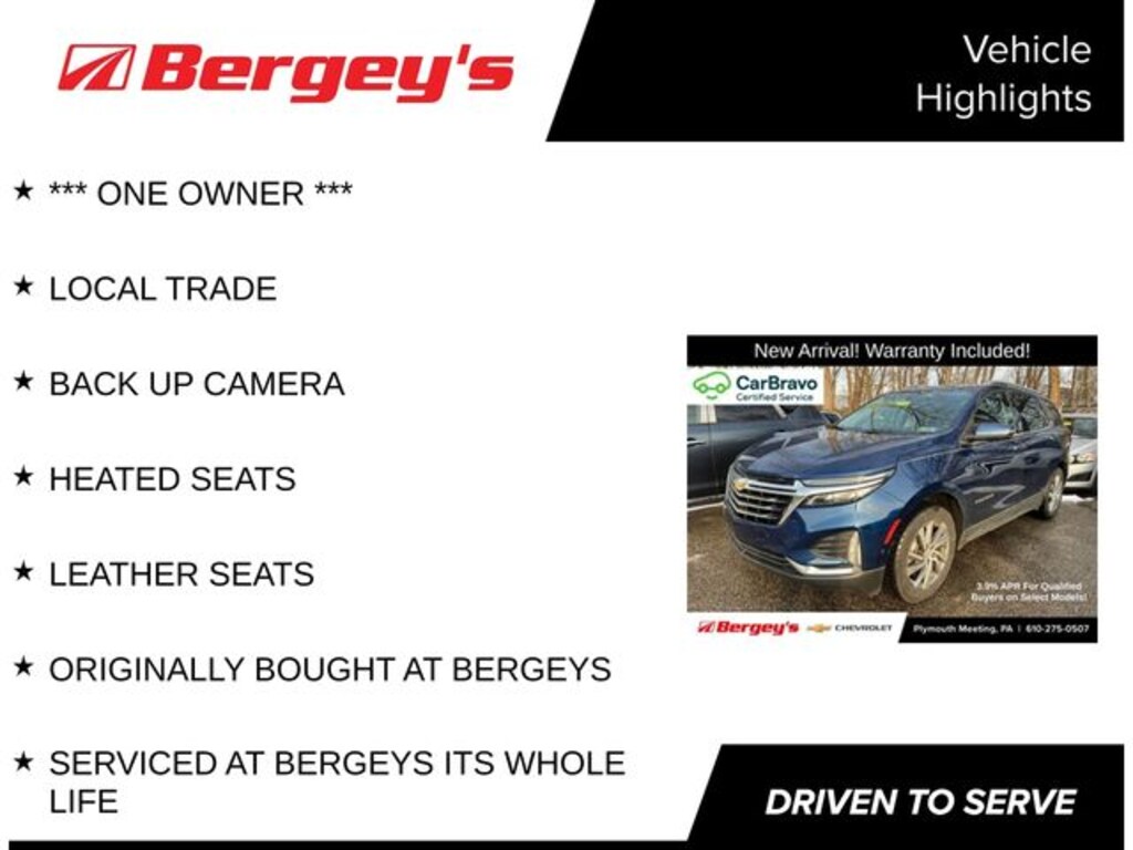 Certified 2022 Chevrolet Equinox Premier SUV