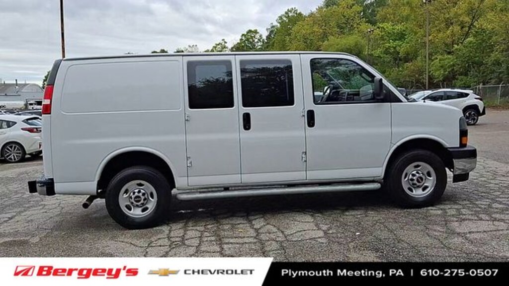 Certified 2023 GMC Savana 2500 Work Van Cargo Van
