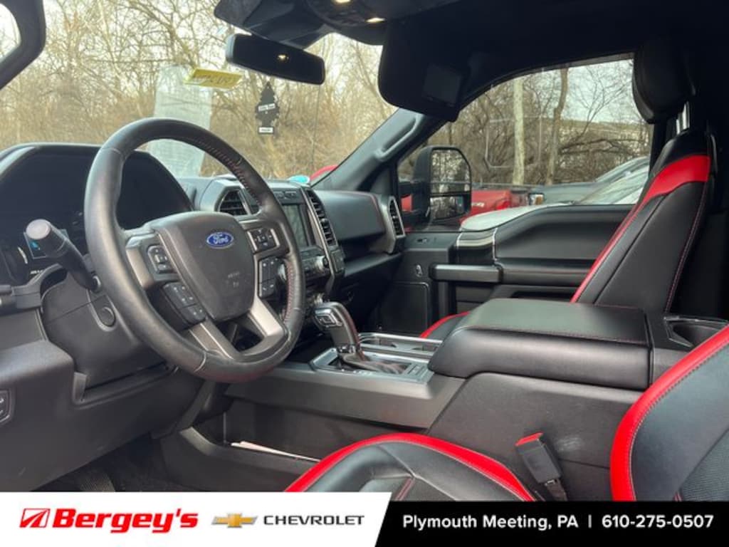 Certified 2018 Ford F-150 Lariat Truck