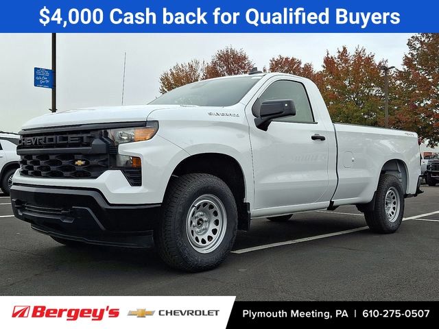 2026 Chevrolet Silverado 1500 Truck Regular Cab 