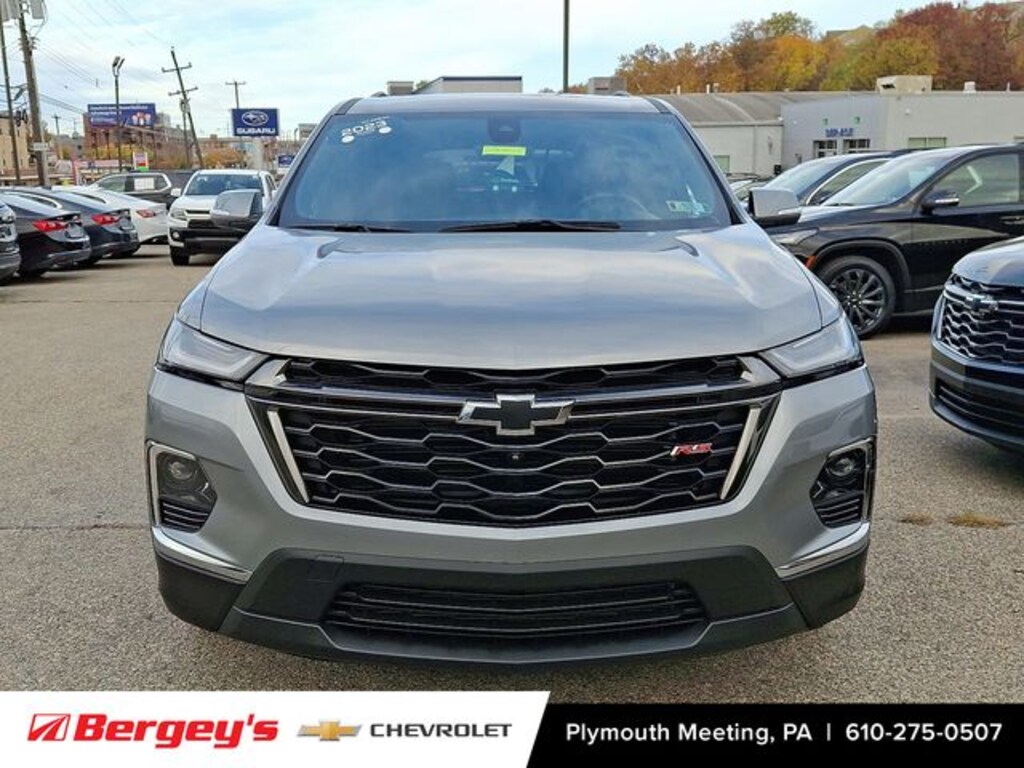 Certified 2023 Chevrolet Traverse RS SUV