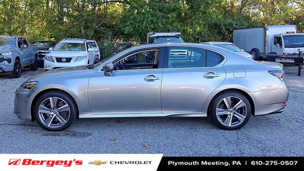 Certified 2019 Lexus GS  Sedan