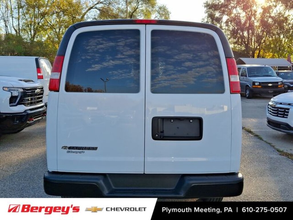 Used 2021 Chevrolet Express 2500 Work Van Cargo Van