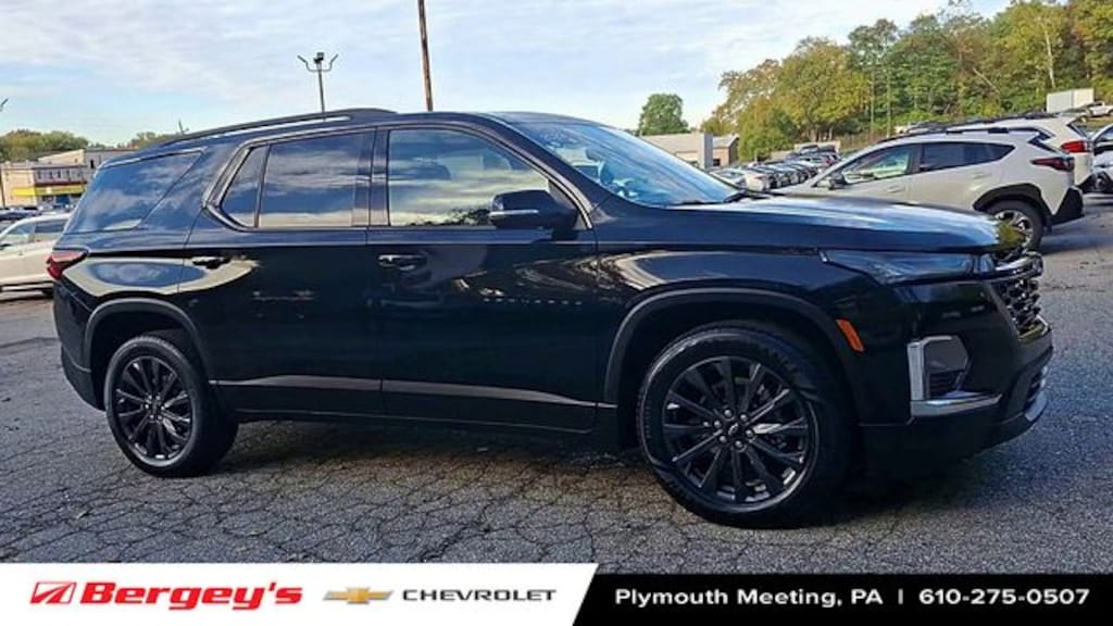 Certified 2023 Chevrolet Traverse RS SUV