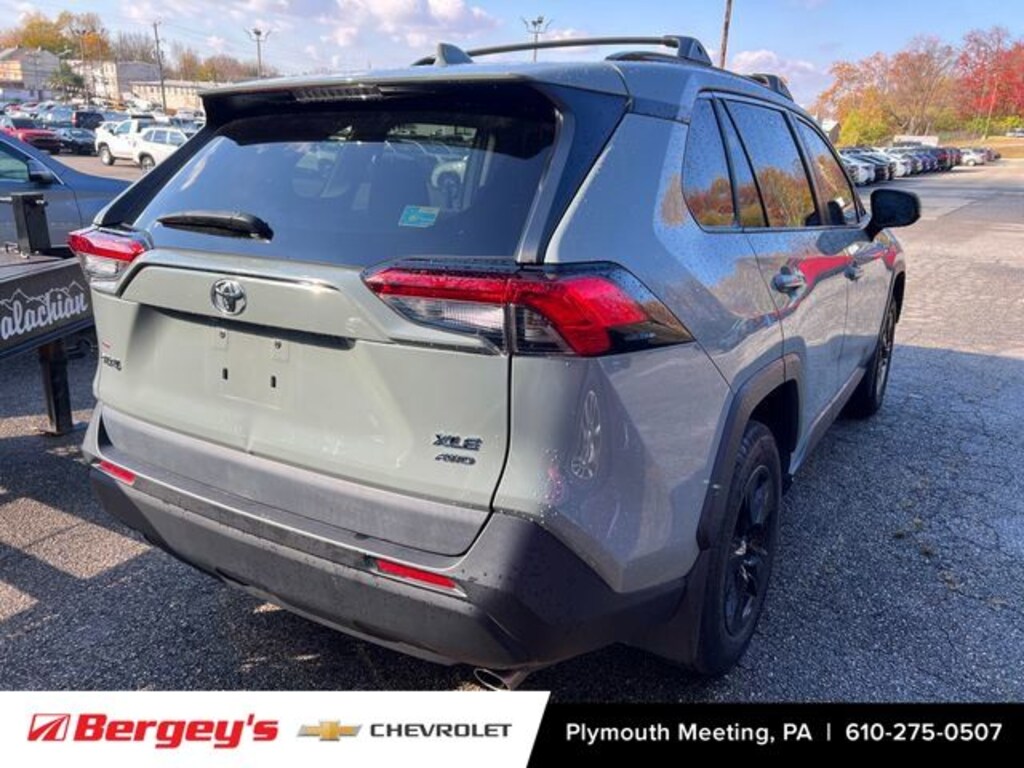 Certified 2020 Toyota RAV4 XLE SUV