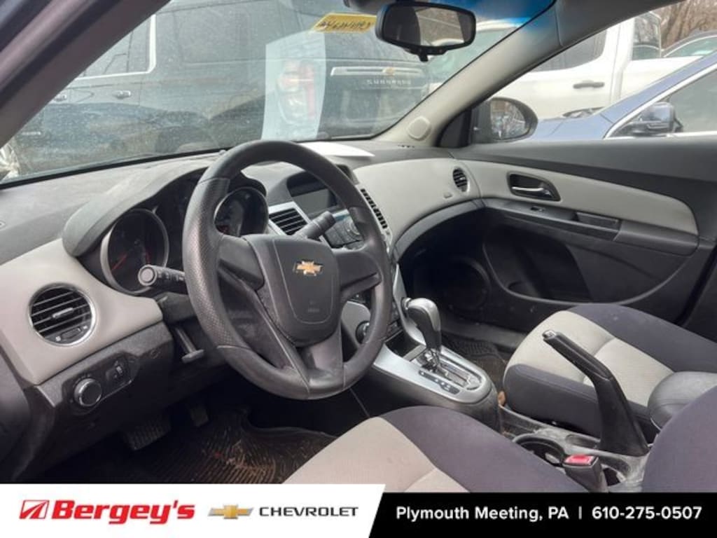 Certified 2012 Chevrolet Cruze LS Sedan