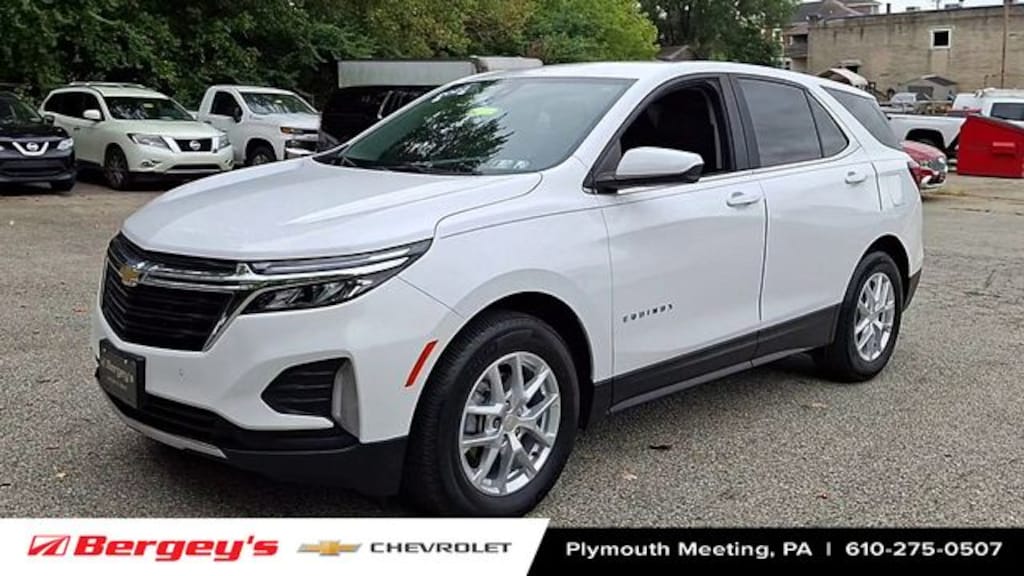 Certified 2022 Chevrolet Equinox LT SUV