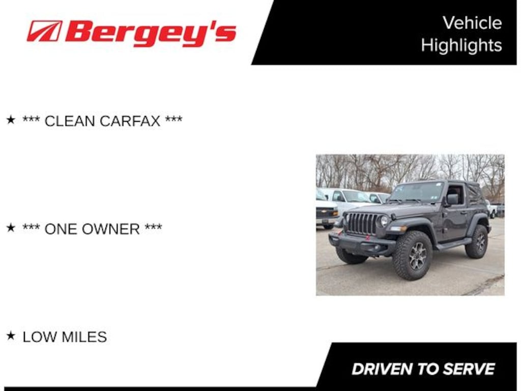 Certified 2024 Jeep Wrangler Sport S SUV