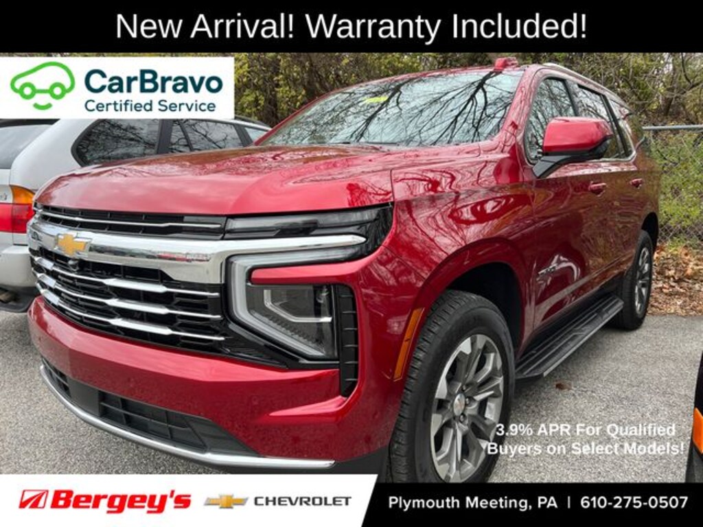 Certified 2025 Chevrolet Tahoe LT SUV