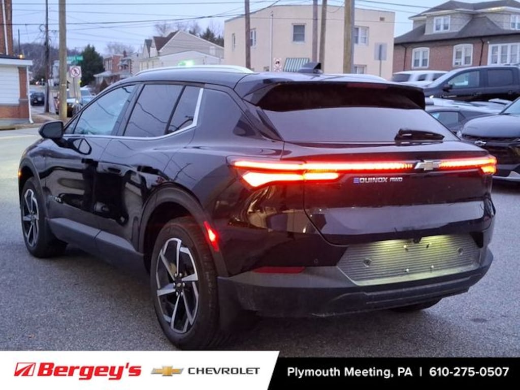New 2026 Chevrolet Equinox EV LT 2 SUV
