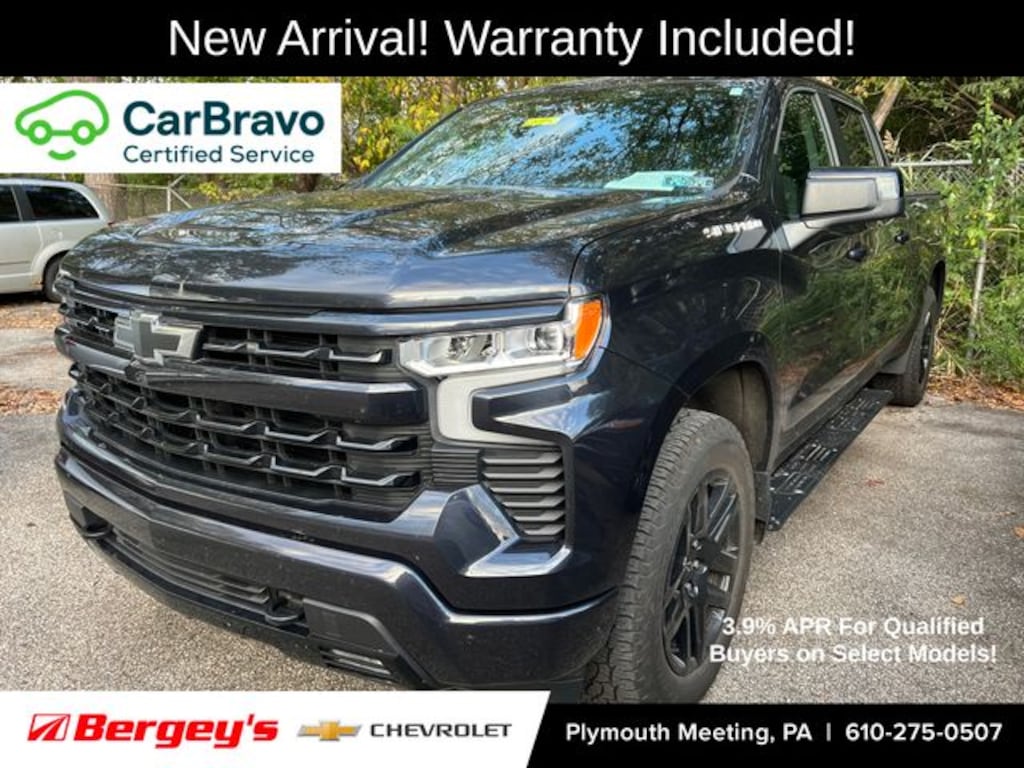 Certified 2024 Chevrolet Silverado 1500 RST Truck