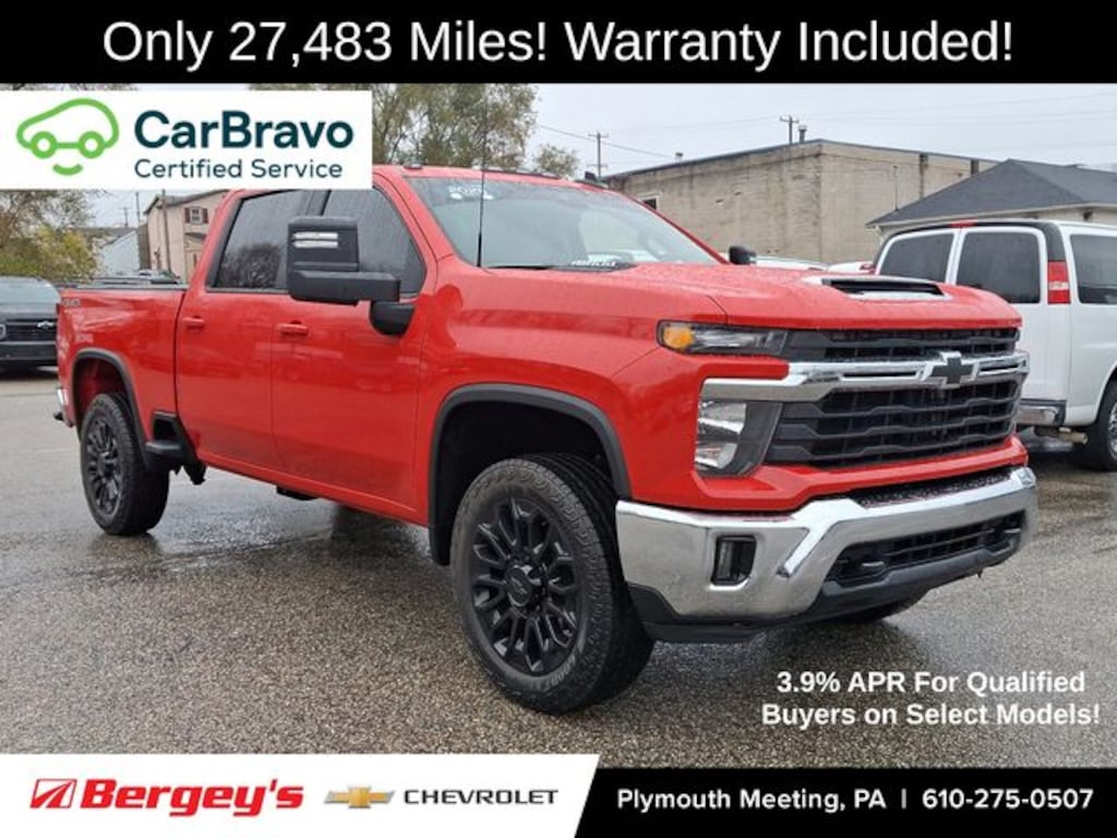 Certified 2025 Chevrolet Silverado 2500HD LT Truck