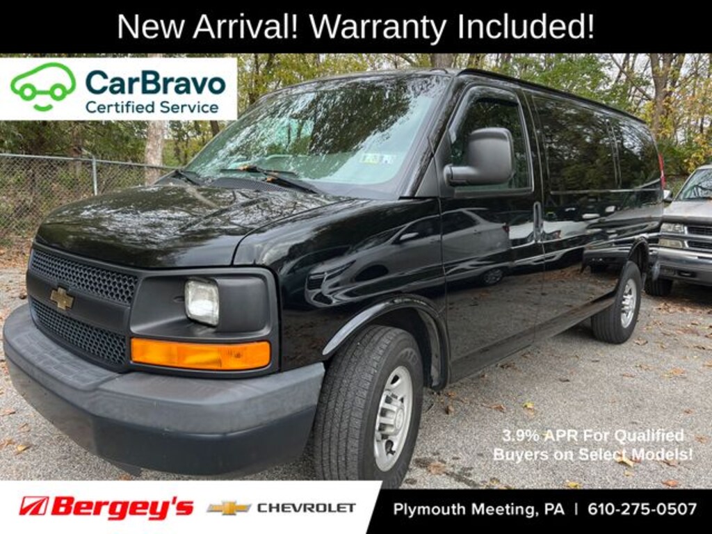 Certified 2016 Chevrolet Express 2500 Work Van Cargo Van