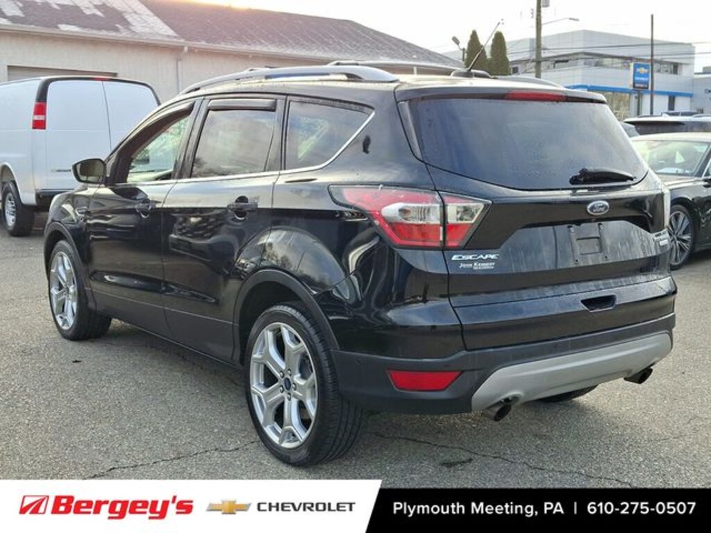 Certified 2017 Ford Escape Titanium SUV