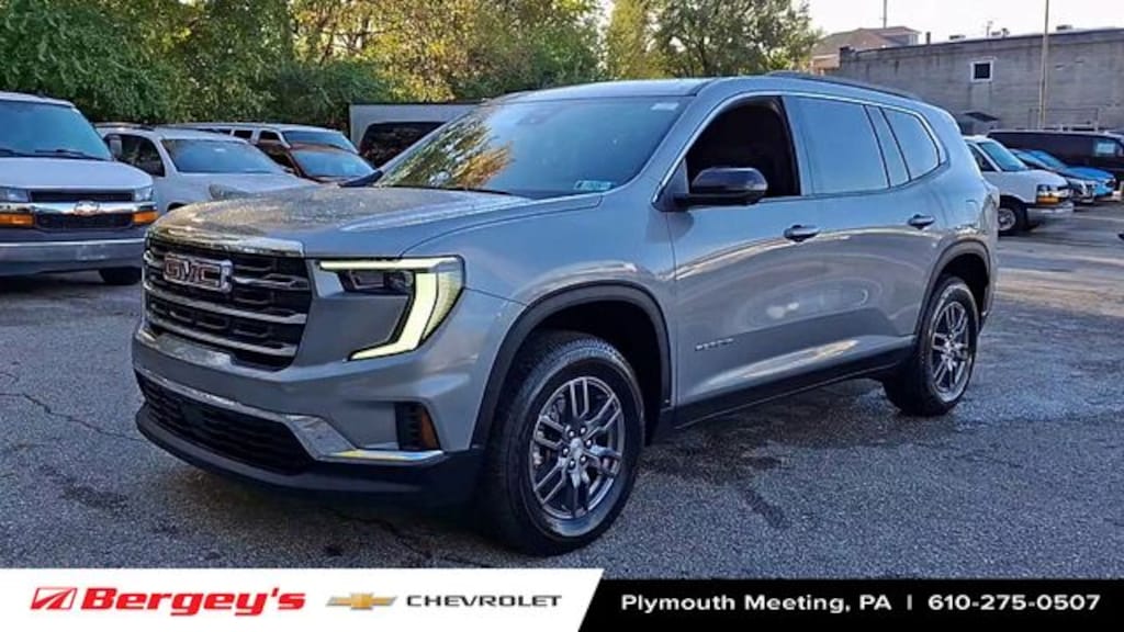 Certified 2025 GMC Acadia Elevation SUV