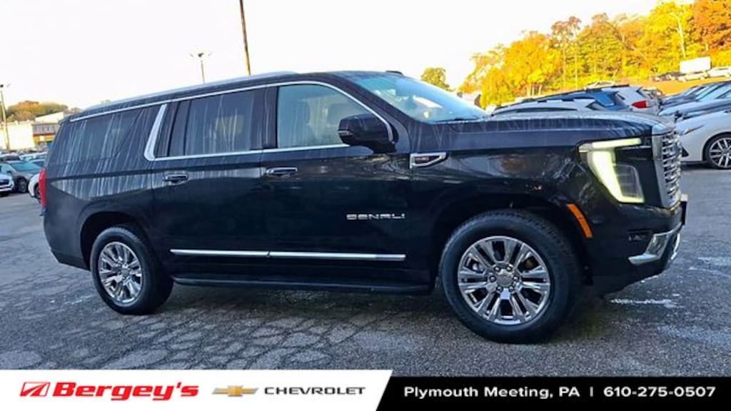 Certified 2025 GMC Yukon XL Denali SUV