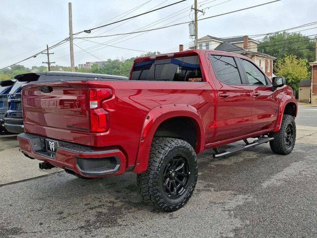New 2025 Chevrolet Silverado 1500 RST Truck Crew Cab