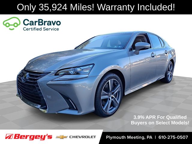 2019 Lexus GS 350's photo