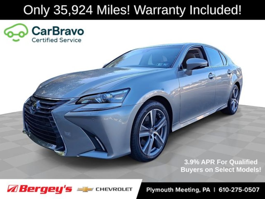 Certified 2019 Lexus GS  Sedan