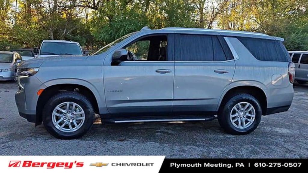 Certified 2024 Chevrolet Tahoe LT SUV