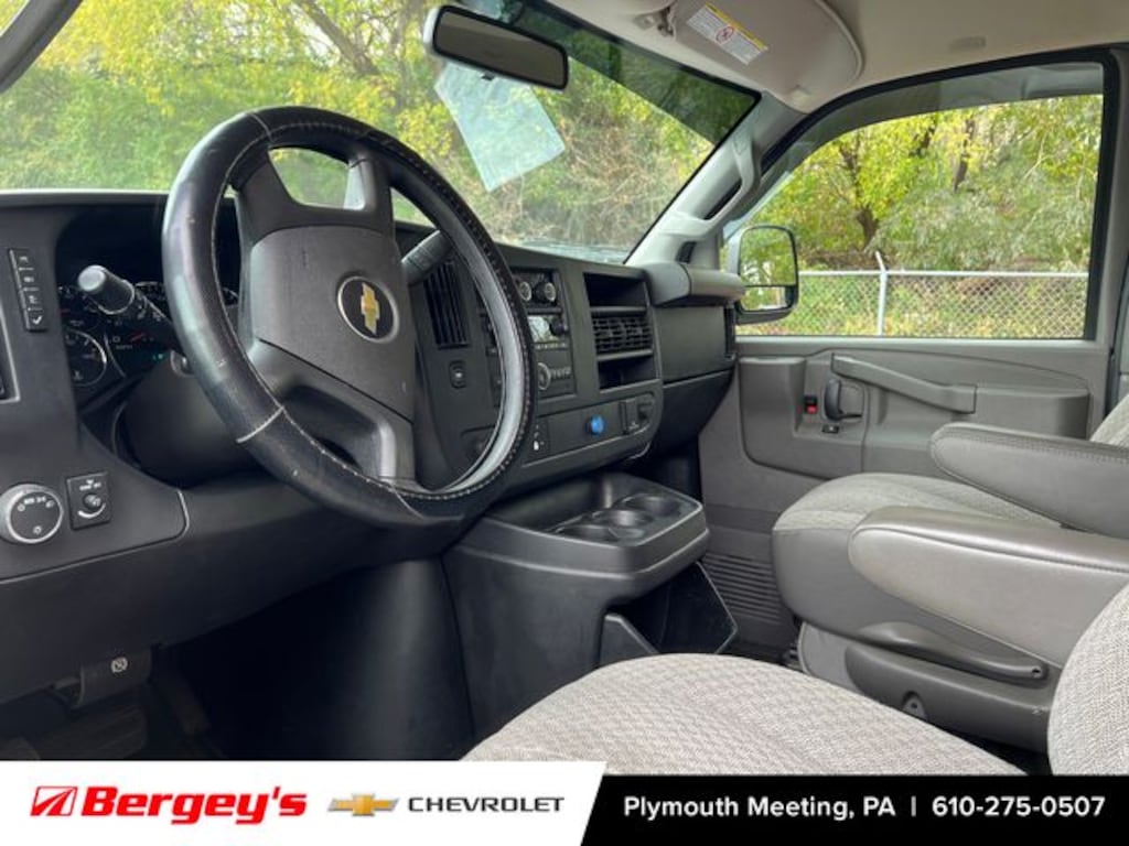 Used 2016 Chevrolet Express 2500 Work Van Cargo Van