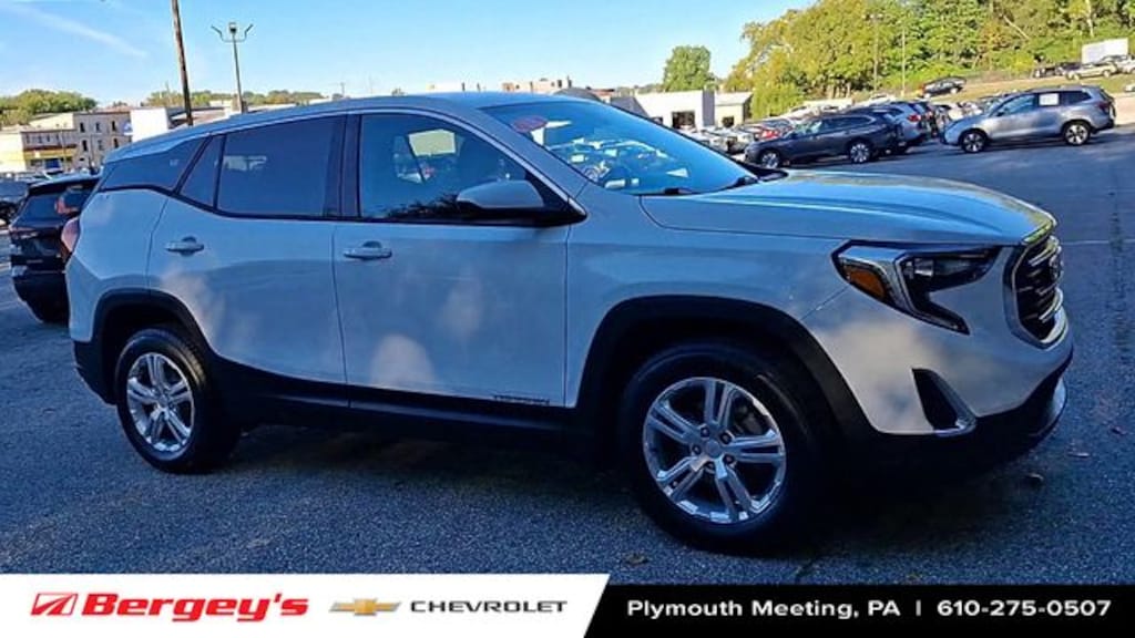 Certified 2018 GMC Terrain SLE SUV
