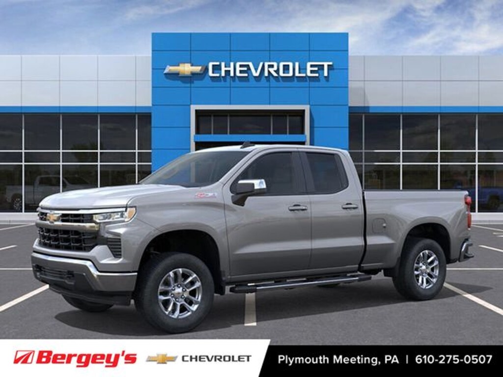 New 2026 Chevrolet Silverado 1500 LT w/1LT Truck Double Cab