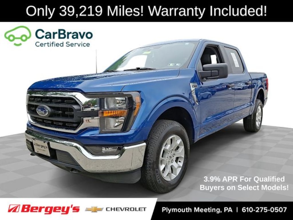 Certified 2023 Ford F-150 XLT Truck