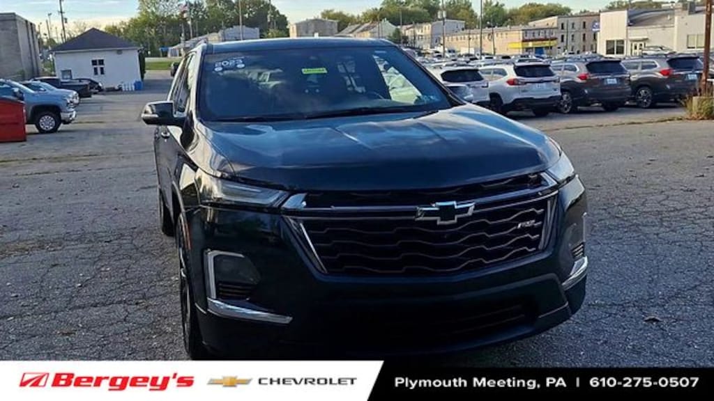 Certified 2023 Chevrolet Traverse RS SUV