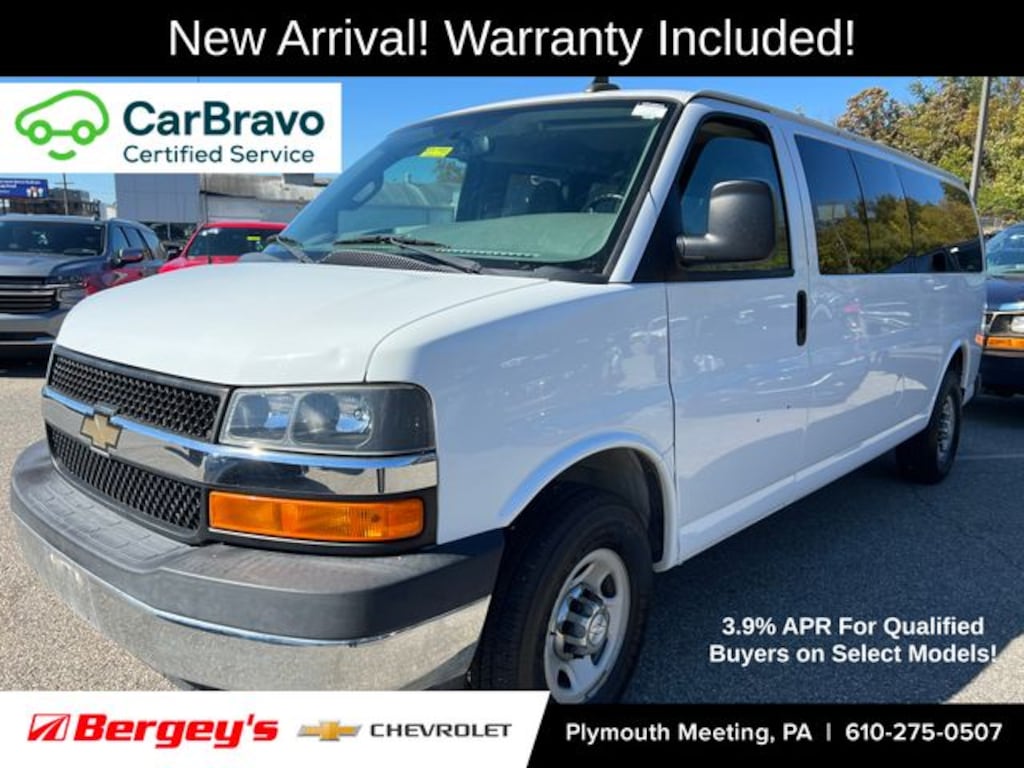 Certified 2017 Chevrolet Express 3500 LT Minivan/Van